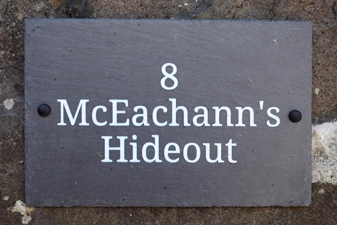 Monkstadt No 8 - Mceachanns Hideout Portree Exteriér fotografie